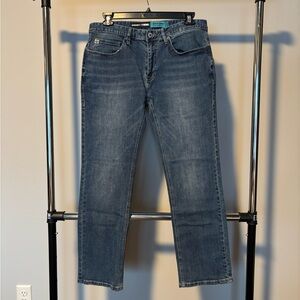 Hooey x Rock&Roll Denim Slim Straight Leg Jeans